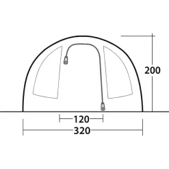 New - Sky 5 - Gruppenzelt Zelte