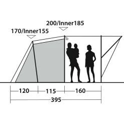 New - Sky 5 - Gruppenzelt Zelte