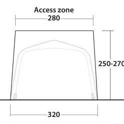 - Tall Connection Parkville 200SA - Zelterweiterung><noscript><img width=