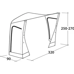 - Tall Connection Parkville 200SA - Zelterweiterung><noscript><img width=
