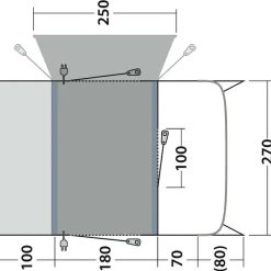 Outwell - Talladega Air - Busvorzelt^ Zelte