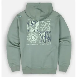 Oxbow - Snap Fleece Hood - Hoodie^ Alltagsbekleidung|Pullover & Hoodies