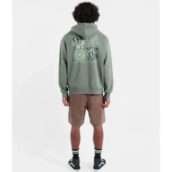 Oxbow - Snap Fleece Hood - Hoodie^ Alltagsbekleidung|Pullover & Hoodies