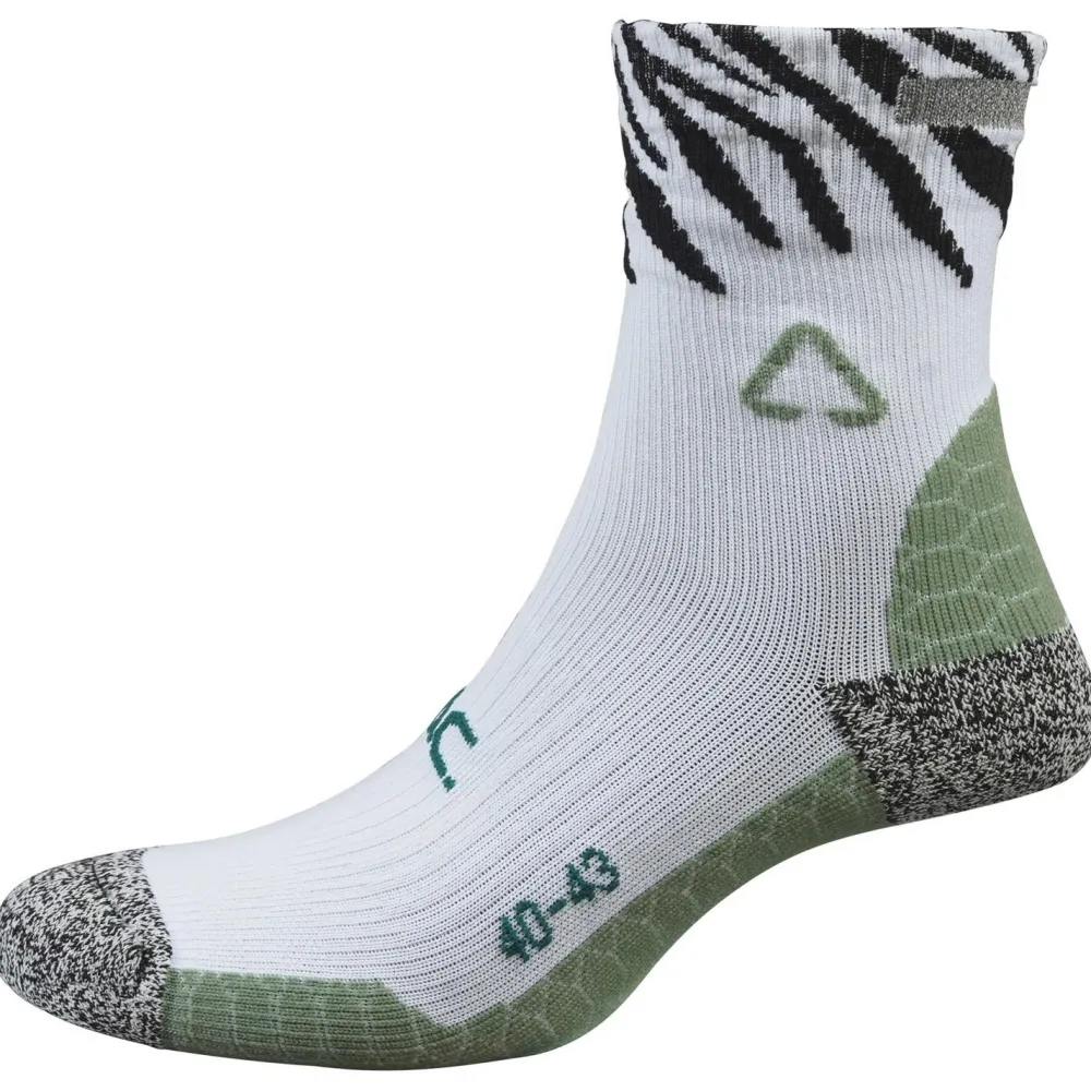 P.A.C. - 6.2 Running Reflective Pro Mid Compression - Laufsocken