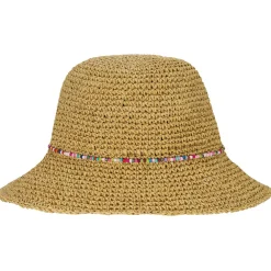 Sale - Lilen Bucket Straw Hat - Hut Alltagsbekleidung|Kopfbedeckungen