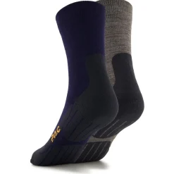 P.A.C. - Merino Wandersocken - 2 Paar - Wandersocken