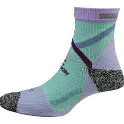 Sale - Women's 6.2 Running Reflective Pro Mid Compression - Laufsocken Socken|Socken