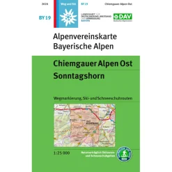 Panico - Chiemgauer Alpen Ost - Wanderkarte^ Wanderkarten