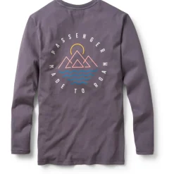 Discount - Escapism Recycled L/S T-Shirt - Longsleeve Alltagsbekleidung|Shirts, Hemden & Longsleeves