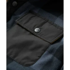 Best - Firelight Sherpa Lined Overshirt - Winterjacke Winterjacken|Jacken