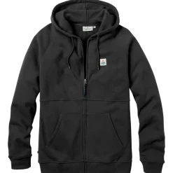 Passenger - Heritage Full Zip Recycled Cotton Hoodie - Sweat- & Trainingsjacke^ Fitnessbekleidung|Pullover & Hoodies