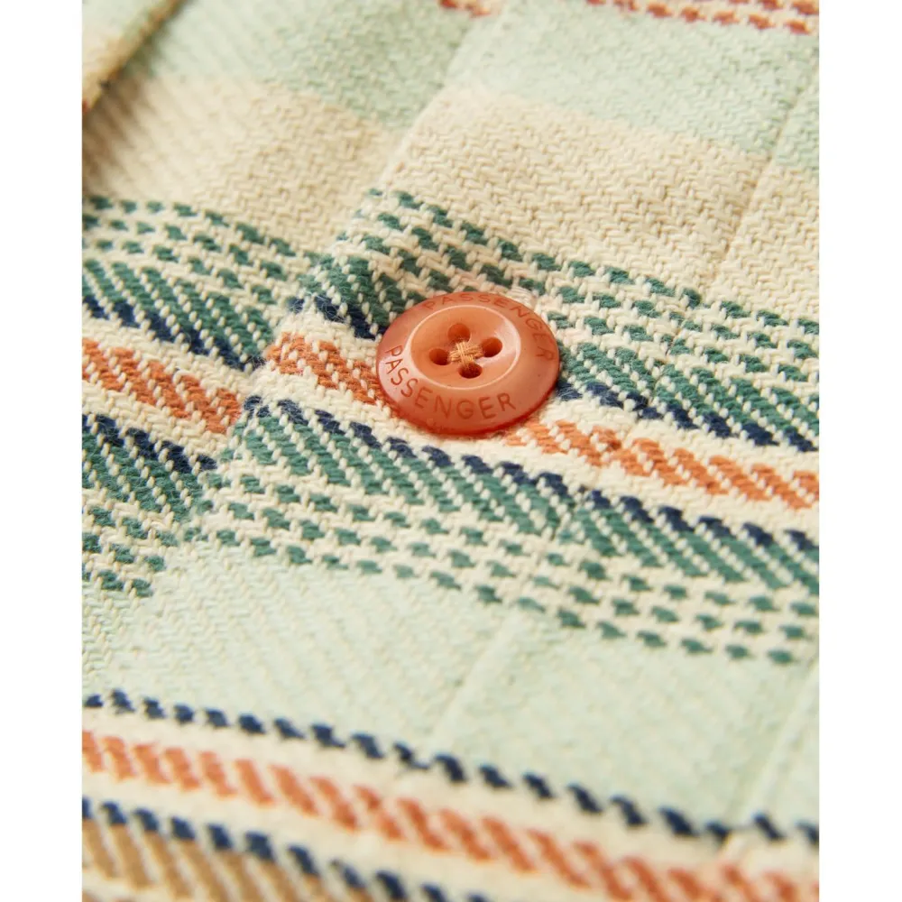 Passenger - Island Heavy Twill Shirt - Hemd