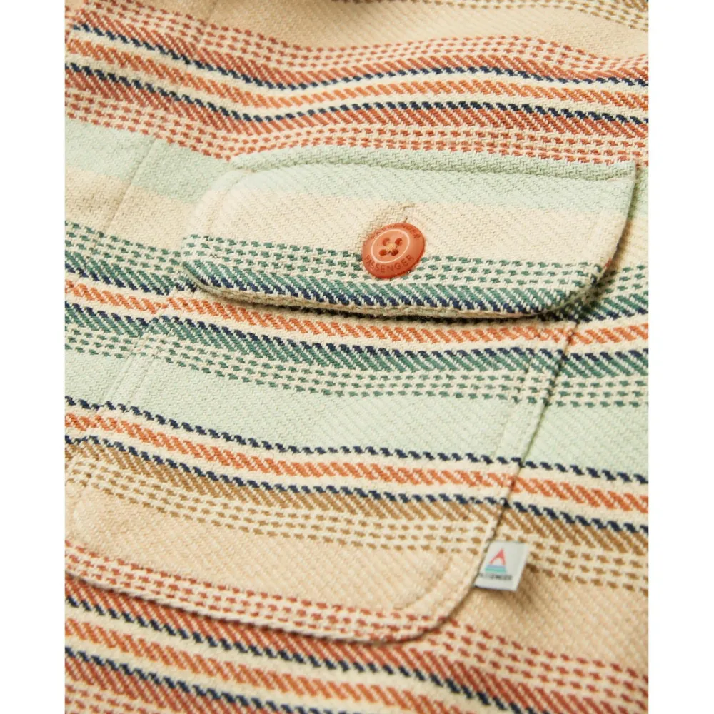 Passenger - Island Heavy Twill Shirt - Hemd