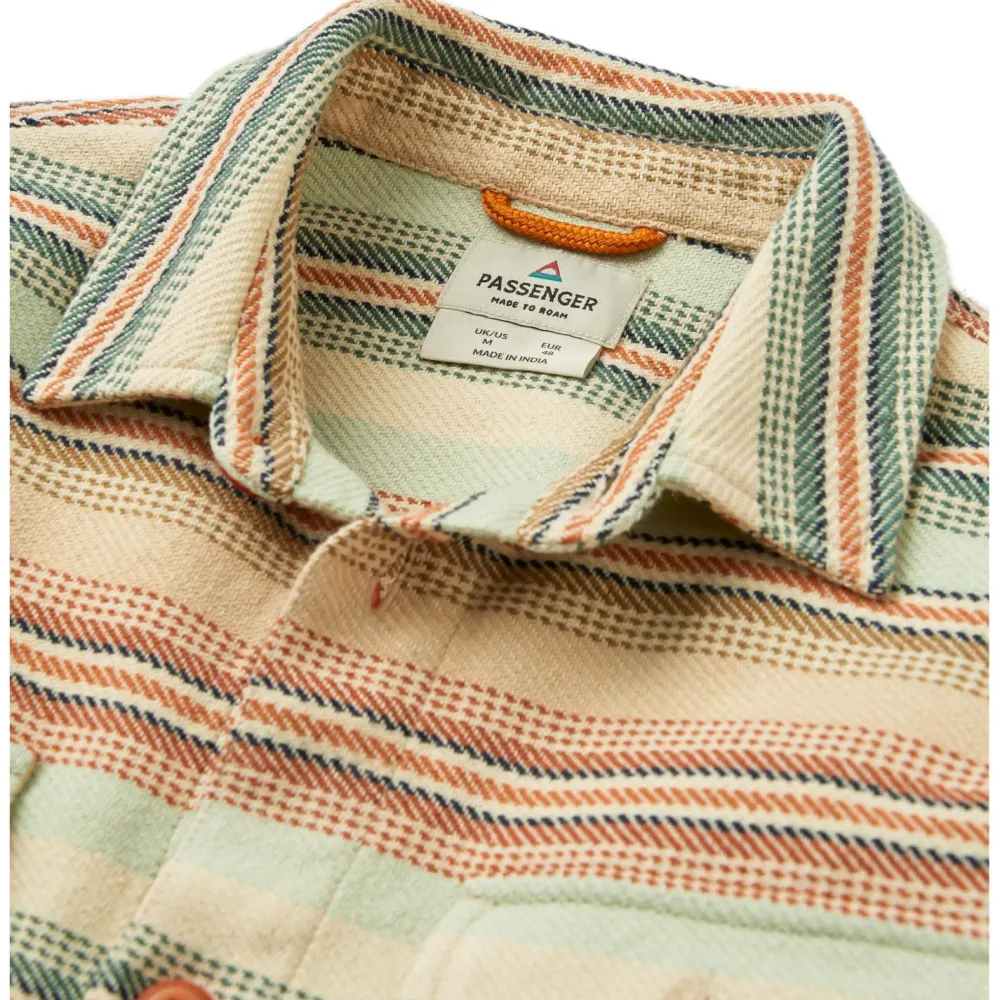 Passenger - Island Heavy Twill Shirt - Hemd
