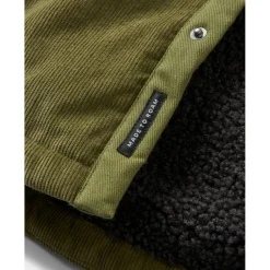 Passenger - Kodiak 2.0 Sherpa Lined Cord Overshirt - Hemd