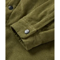 Passenger - Kodiak 2.0 Sherpa Lined Cord Overshirt - Hemd