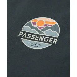Passenger - Laidback Recycled Cotton Relaxed T-Shirt - T-Shirt^ Alltagsbekleidung|T-Shirts