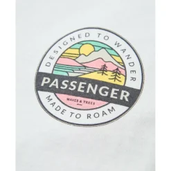 Passenger - Odyssey Recycled Cotton L/S T-Shirt - Longsleeve^ Alltagsbekleidung|Shirts, Hemden & Longsleeves