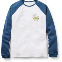 Clearance - Odyssey Recycled Cotton Raglan T-Shirt - Longsleeve Alltagsbekleidung|Shirts, Hemden & Longsleeves