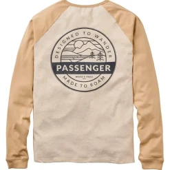 Clearance - Odyssey Recycled Cotton Raglan T-Shirt - Longsleeve Alltagsbekleidung|Shirts, Hemden & Longsleeves