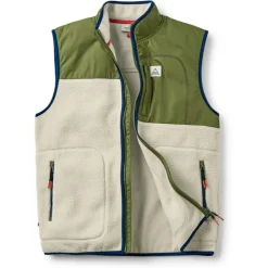 Passenger - Offgrid Recycled Sherpa Fleece Vest - Fleeceweste^ Alltagsbekleidung|Westen