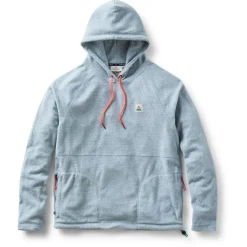 - Point Grid Recycled Fleece Hoodie - Hoodie>Passenger Clearance