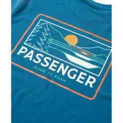 Passenger - Roamer Recycled Active T-Shirt - T-Shirt