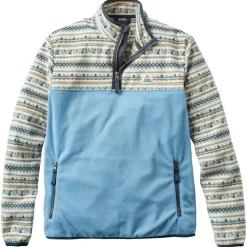 Passenger - Set Off Recycled Polar 1/4 Zip Fleece - Fleecejacke^ Wanderbekleidung|Pullover & Hoodies