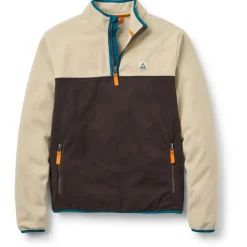 Passenger - Set Off Recycled Polar 1/4 Zip Fleece - Fleecejacke^ Wanderbekleidung|Pullover & Hoodies