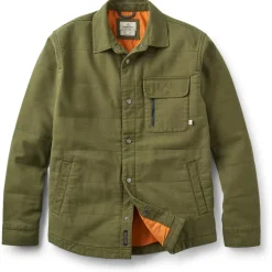 Online - Taranaki Canvas Quilted Overshirt - Hemd Alltagsbekleidung|Shirts, Hemden & Longsleeves