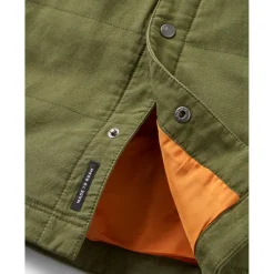 Online - Taranaki Canvas Quilted Overshirt - Hemd Alltagsbekleidung|Shirts, Hemden & Longsleeves