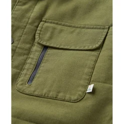 Online - Taranaki Canvas Quilted Overshirt - Hemd Alltagsbekleidung|Shirts, Hemden & Longsleeves