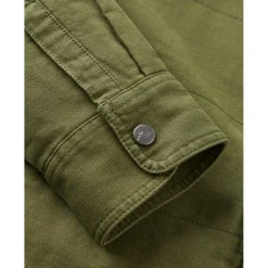 Online - Taranaki Canvas Quilted Overshirt - Hemd Alltagsbekleidung|Shirts, Hemden & Longsleeves