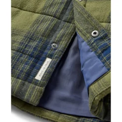 Discount - Taranaki Quilted Overshirt - Freizeitjacke Shirts, Hemden & Longsleeves|Alltagsbekleidung