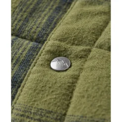 Discount - Taranaki Quilted Overshirt - Freizeitjacke Shirts, Hemden & Longsleeves|Alltagsbekleidung