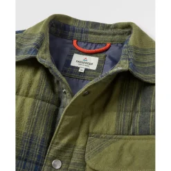 Discount - Taranaki Quilted Overshirt - Freizeitjacke Shirts, Hemden & Longsleeves|Alltagsbekleidung