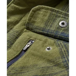 Discount - Taranaki Quilted Overshirt - Freizeitjacke Shirts, Hemden & Longsleeves|Alltagsbekleidung