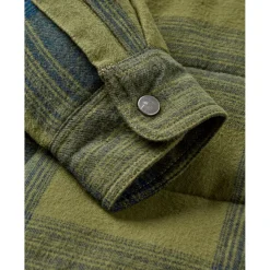 Discount - Taranaki Quilted Overshirt - Freizeitjacke Shirts, Hemden & Longsleeves|Alltagsbekleidung