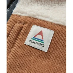 Online - Trekker Recycled Deep-Pile Sherpa Fleece - Fleecejacke Trekkingbekleidung|Wanderbekleidung