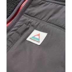 Passenger - Ventura 1/2 Zip Recycled Sherpa Fleece - Fleecepullover^ Trekkingbekleidung|Wanderbekleidung