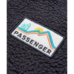 Passenger - Ventura 1/2 Zip Recycled Sherpa Fleece - Fleecepullover^ Trekkingbekleidung|Wanderbekleidung