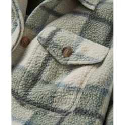 Passenger - Women's Cloudy Recycled Sherpa Fleece Shirt - Fleecejacke^ Alltagsbekleidung|Jacken