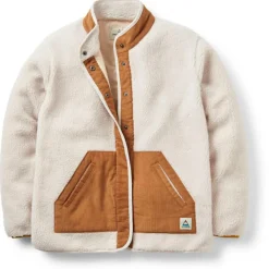 Passenger - Women's Clover Recycled Cotton-Lined Sherpa Fleece - Fleecejacke^ Alltagsbekleidung|Jacken