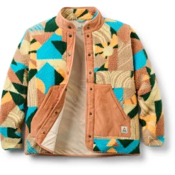 Passenger - Women's Clover 3.0 Recycled Sherpa Fleece - Fleecejacke^ Alltagsbekleidung|Jacken