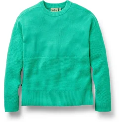 - Women's Cove 2.0 Organic Cotton Knitted Jumper - Pullover><noscript><img width=