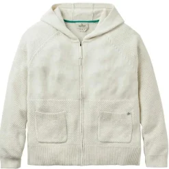 Discount - Women's Cove FZ Organic Cotton Knitted Hoodie - Hoodie Pullover & Hoodies|Alltagsbekleidung