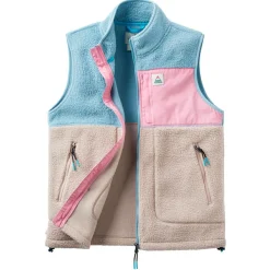 Passenger - Women's Fairbanks Recycled Sherpa Gilet - Fleeceweste