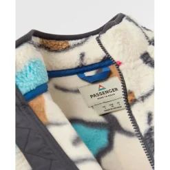 Passenger - Women's Fairbanks 2.0 FZ Recycled Sherpa Fleece - Fleecejacke