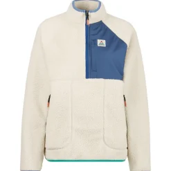 Passenger - Women's Home 2.0 1/2 Zip Recycled Sherpa Fleece - Fleecejacke