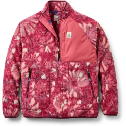 Sale - Women's Home 1/4 Zip Recycled Sherpa Fleece - Fleecepullover Alltagsbekleidung|Pullover & Hoodies